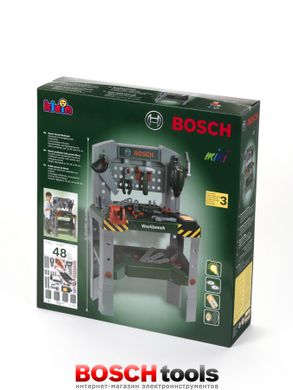 Дитячий ігровий набір Робочий стіл Bosch (Klein 8637) 48 предметів