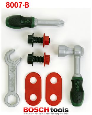 Детский игровой набор инструментов Bosch (Klein 8007)