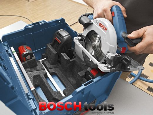 Акумуляторна циркулярна пилка Bosch GKS 18V-57 G