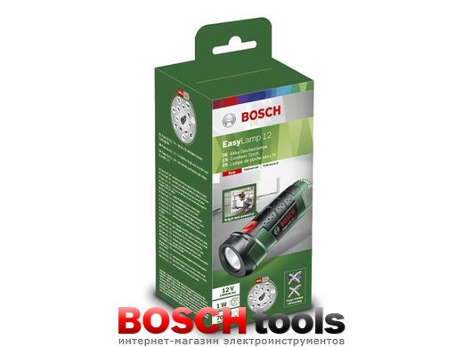 Акумуляторний ліхтар Bosch EasyLamp 12