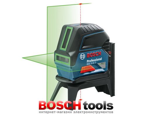 Комбінований лазерний нівелір Bosch GCL 2-15 G