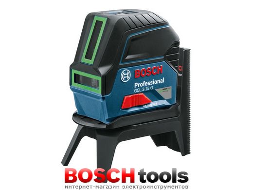 Комбінований лазерний нівелір Bosch GCL 2-15 G