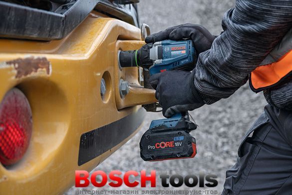 Аккумуляторный ударный гайковерт GDS 18V-750 C PROFESSIONAL