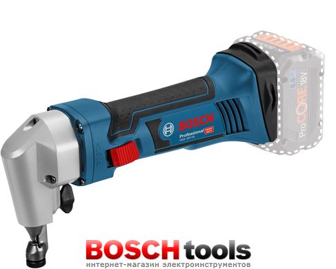Аккумуляторные вырубные ножницы Bosch GNA 18V-16 Professional