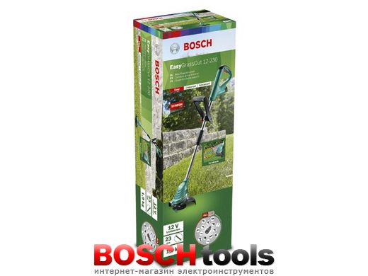 Аккумуляторный триммер Bosch EasyGrassCut 12-230