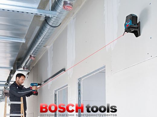 Комбінований лазер Bosch GCL 2-15