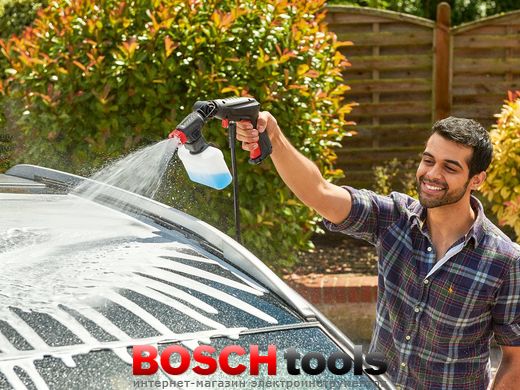 Очиститель высокого давления Bosch EasyAquatak 100