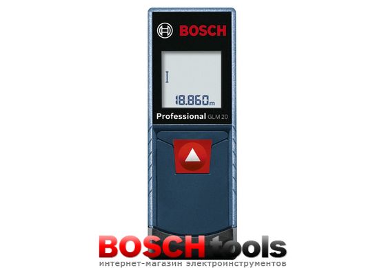 Лазерний далекомір Bosch GLM 20