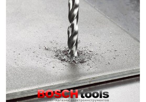 Набор сверл Bosch по металлу HSS-G, DIN 338, 135°, в ProBox (19 шт.)