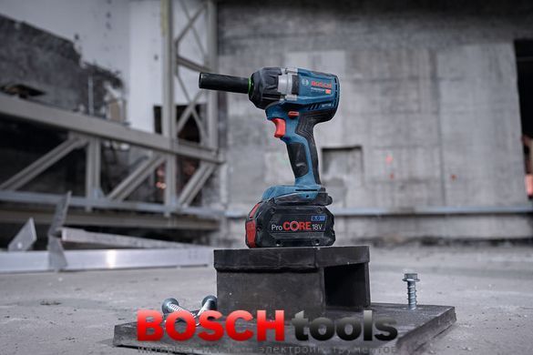 Аккумуляторный ударный гайковерт GDS 18V-750 C PROFESSIONAL