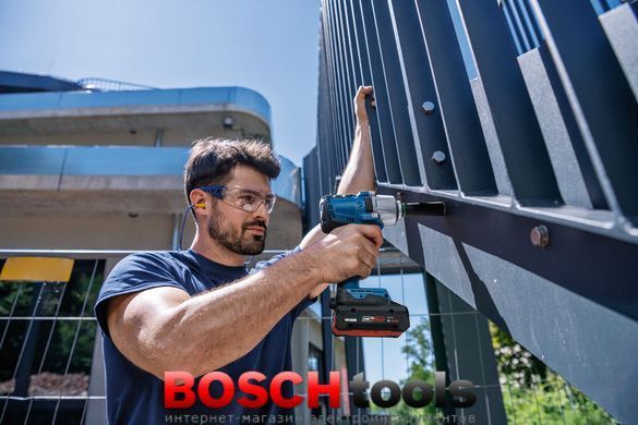Акумуляторний ударний гайковерт PRO GDS18V-450H (06019K4200)