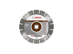 Алмазный отрезной круг Bosch по абразивным материалам / 125 мм