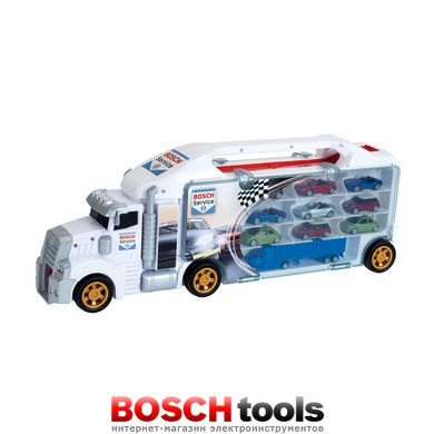 Дитячий ігровий набір Колекційний бокс-автопоїзд Bosch Car Service (Klein 2837)