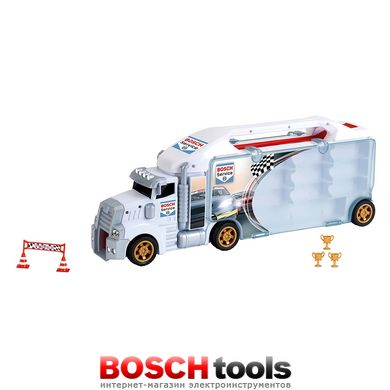 Дитячий ігровий набір Колекційний бокс-автопоїзд Bosch Car Service (Klein 2837)