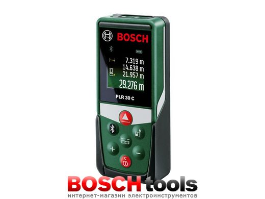 Цифровий лазерний далекомір Bosch PLR 30 C