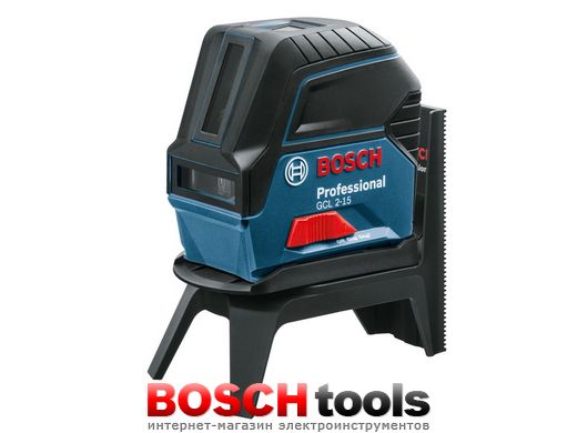 Комбинированный лазер Bosch GCL 2-15