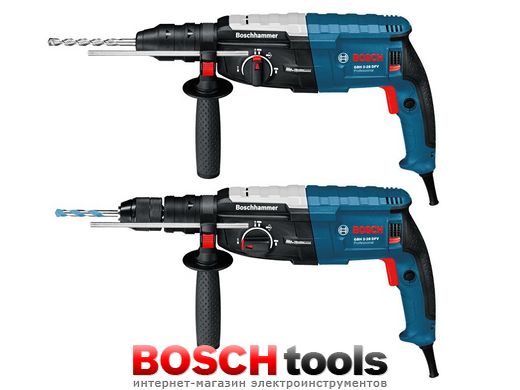Перфоратор Bosch GBH 2-28 DFV (Замінено артикулом: 0611267600)