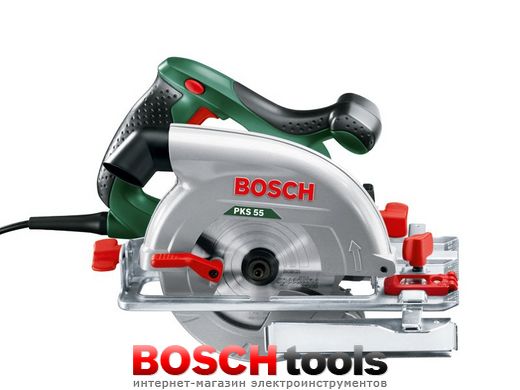 Ручная циркулярная пила Bosch PKS 55