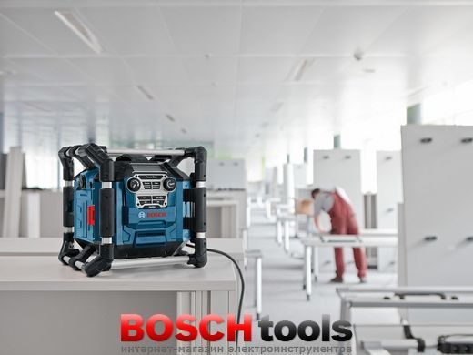 Радіоприймач Bosch GML 20