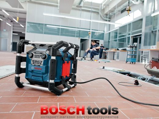 Радіоприймач Bosch GML 20