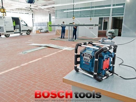 Радіоприймач Bosch GML 20