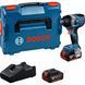 Аккумуляторный ударный гайковерт GDS 18V-750 C PROFESSIONAL