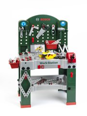 Детский игровой набор Мастерская - конструктор Bosch (Klein 8687) 110 предметов