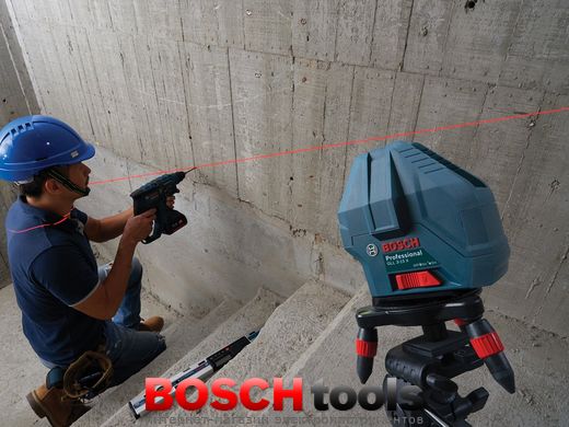 Лінійний лазерний нівелір Bosch GLL 3-15 X