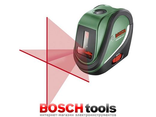 Лінійний лазериний нівелір Bosch UniversalLevel 2