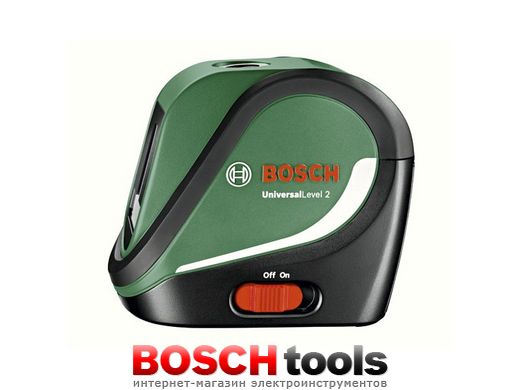 Линейный лазерный нивелир Bosch UniversalLevel 2