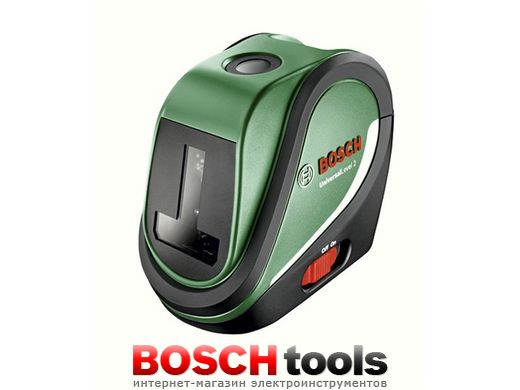 Линейный лазерный нивелир Bosch UniversalLevel 2