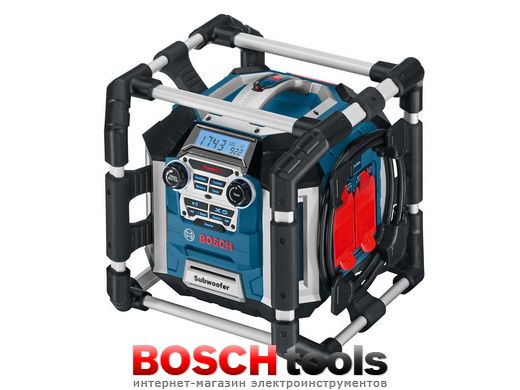 Радіоприймач / зарядний пристрій Bosch GML 50