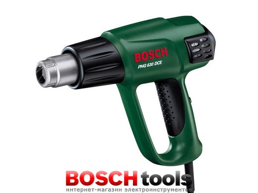 Технический фен Bosch PHG 630 DCE