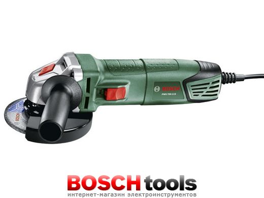 Кутова шліфмашина Bosch PWS 700-115