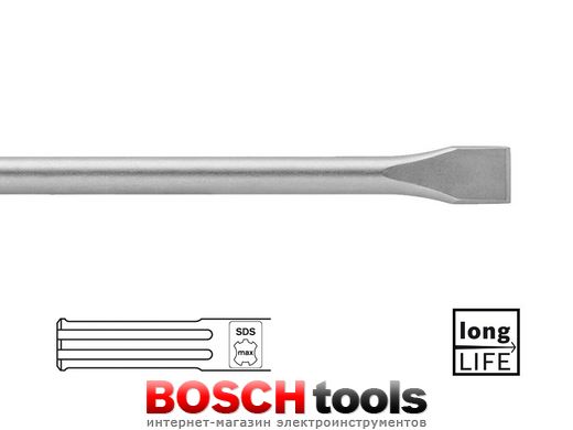 Зубило плоское Bosch SDS-max, 600х25 мм