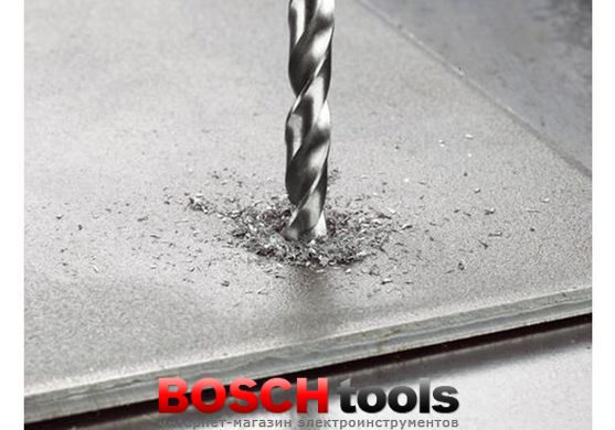 Набір свердел Bosch по металу HSS-G, DIN 338, 135 °, у ProBox (25 шт.)