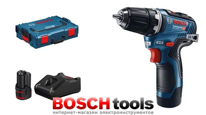 Акумуляторна дриль-шурупокрут Bosch GSR 12V-35 Professiona