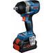 Аккумуляторный ударный гайковерт GDS 18V-750 C PROFESSIONAL