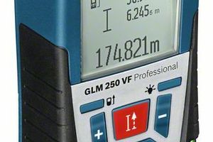 Цифровой лазерный дальномер GLM 250 VF
