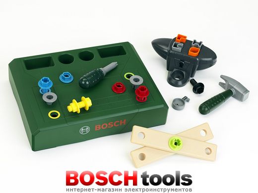 Дитячий ігровий набір Bosch «Мій перший робочий стіл» (Klein 8700)