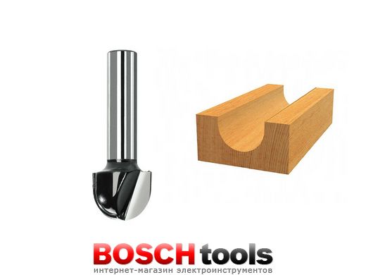 Галтельная фреза Bosch 16,0х12,7х45,0 мм