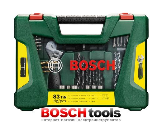 Комбинированный набор Bosch V83 TIN
