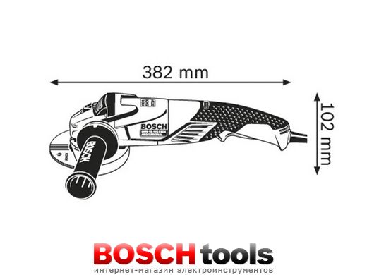Кутова шліфмашина Bosch GWS 15-125 CIEH Professional