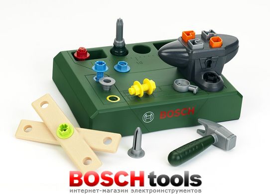 Детский игровой набор Bosch «Мой первый рабочий стол» (Klein 8700)