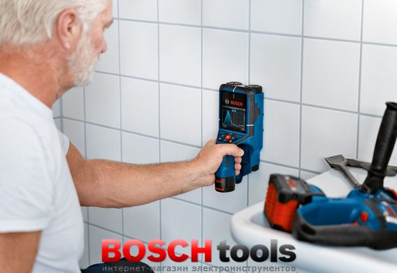 Детектор Bosch D-tect 200 C Wallscanner