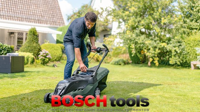 Аккумуляторная газонокосилка Bosch AdvancedRotak 36-850