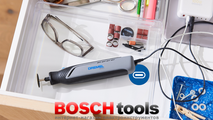 Акумуляторний багатофункціональний інструмент DREMEL&reg; 8150-20