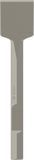Лопаткове зубило PRO HEX 28-4C 80x400 мм