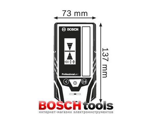 Приймач лазерного випромінювання Bosch LR 7 Professional