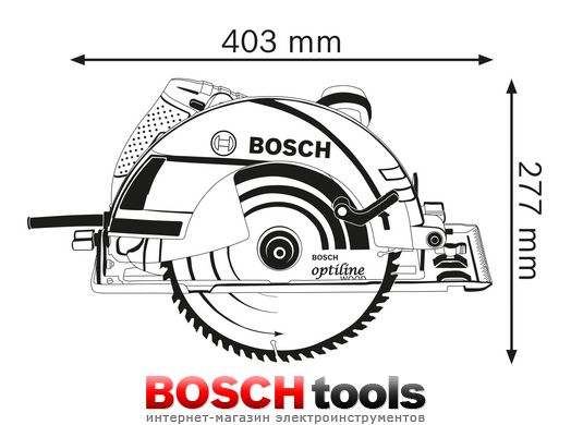 Ручная циркулярная пила Bosch GKS 235 Turbo